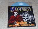 Misfits The Ritz Live in NYC 12/17/81 Blue vinyl 45 record Punk KBD #2/100 RARE
