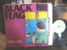BLACK FLAG Family Man LP Original SST026 Punk Henry Rollins '84 RAYMOND PETTIBON