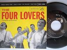 FOUR LOVERS w/ FRANKIE VALLI Diddily Babe & 3 more 4-song ORIG. R&B EP 45 cc1105