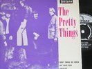 THE PRETTY THINGS. THE PRETTY THINGS. FONTANA TE 17434 (HARD TO FIND EP).