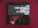 The Dave Brubeck Quartet 2Lp - At Carnegie Hall ,excellent condition