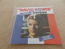 DAVID BOWIE - HEROES - FRENCH - BLUE VINYL - LIMITED TO 2000 - SEALED - RSD