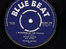Listen - Prince Buster all stars- 7 wonder - Bluebeat.Mint