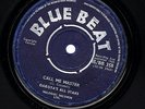Listen - Prince Buster - call me master- Bluebeat. N Mint