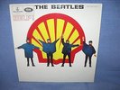 Beatles Shell Help LP Parlophone / EMI 1979 stereo, black label, Dutch promo