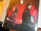 rare THE WHITE STRIPES get behind me satan RSD 2015 RED + WHITE 2-LP & 3-D COVER
