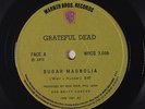 GRATEFUL DEAD: Sugar Magnolia / Mr. Charlie 45 (Brazil, original green WB label