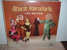 LES BAXTER     SPACE ESCAPADE     VERY RARE 1958 CAPITOL TURQ LABEL VINYL LP NM+