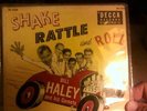 Bill haley & his comets shake Rattle & roll EP decca 2168 w/great cover