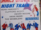JAMES BROWN - NIGHT TRAIN INSTRUMENTALS LP ORIGINAL US