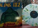 BLINK 182 _ BUDDHA LIMITED EDITION ON CLEAR SPLATTER VINYL OUT OF PRINT