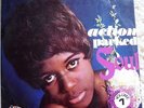 VARIOUS ARTISTS - - -ACTION PACKED SOUL   CLASSIC NORTHERN SOUL 1969  LP 33 RPM