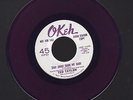 Ted Taylor/The Artistics split 45 near mint colored vinyl promo only & picsleeve