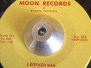 Joe Wallace - Leopard man - Moon Rare Rockabilly - Mint Minus, Ex