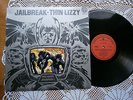 THIN LIZZY JAILBREAK  RARE ORIGINAL YUGOSLAV 1ST PRESS UNIQUE LABEL  1976 EX/EX