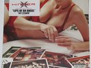 HINDER-EXTREME BEHAVIOR-STICKER-RARE VINYL-UNIVERSAL REPUBLIC-SEALED NEW-LP