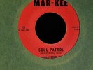 HEAR OBSCURE SOUL FUNK Original Soul Patrol Cleo Jackson Mar-Kee 711 Soul Patrol