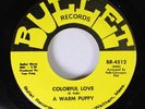 Hear Garage Psych Massachusetts Nm 45 A Warm Puppy - Colorful Love / Around A
