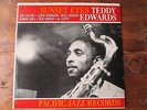 Teddy Edwards Billy Higgins Sunset Eyes Pacific Jazz mono DG NM