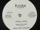 Daniel Jones - Girl It's You 12