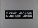 Michael Jackson - Number Ones 2xLP - Epic - Promo-Only VG+