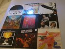 9LPs: Psychedelic, Progressive, Blues Rock: Led Zeppelin, Zappa, Cream, Eloy u.a