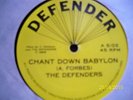 DEFENDERS CHANT DOWN BABYLON MP3 CLIP TUFF ROOTS