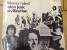 ALAN JACK CIVILIZATION Bluesy Mind  RARE FRENCH PROG PSYCH LP