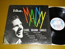 Carl Mann - Like , Mann LP orig. (Phillips, 1960) rockabilly VG