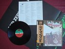 Led Zeppelin - NM WAX  POSTER Led Zeppelin II Japan LP OBI Black Sabbath Rainbow
