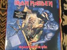 No Prayer For The Dying Iron Maiden Red Vinyl Lp New Sealed