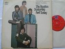 THE BEATLES Yesterday and today 1971 RED TARGET LABEL Canada CAPITOL LP ST-2553
