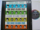 THE DAVE CLARK FIVE Over and over (I like it..) CANADA 1965 CAPITOL MONO 6000 LP