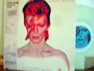Rare David Bowie LP Aladdin Sane Ltd Edition clear vinyl