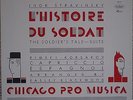 Reference Recordings RR-17, Stravinsky:L´Histoire du Soldat, 45rpm, NM