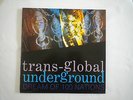 Transglobal Underground Dream of 100 Nations Vinyl MINT LP X 2 with extra record