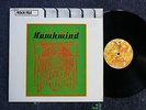 Hawkwind New Zealand Pressing First LP Diff Self Titled Mid Price Re-issue 1980
