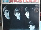 BEATLES Meet the  CAPITOL RECORD CLUB lime green label st 82407 original shrink