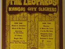 LEOPARDS Kansas City Slickers LP ORIGINAL Moon Power Pop garage OOP KBD