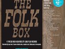 The Folk Box 50th Anniversary SEALED 4LP Record Store Day