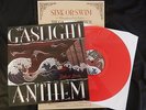 THE GASLIGHT ANTHEM - SINK OR SWIM 2ND PRESS RED VINYL /500 RARE OOP nj punk