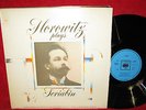 CBS 73072 STEREO UK HOROWITZ PLAYS SCRIABIN SEE PHOTOS NM