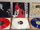 Lucero 3 colored vinyl LPs_Rebels, Rogues; Nobody's Darlings, 1372 Overton Park