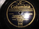 Russian Petr Lescenco 1933 Columbia Records DV 1270 UK 78