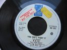 LISTEN Rush Not Fade Away MN 001 Demonstration STICKER not red stamp SO RARE