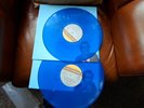 ELTON JOHN  Blue Vinyl DOUBLE LP LP NEVER PLAYED