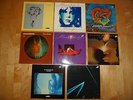 7 LPs KLAUS SCHULZE Mirage, Audentity, Picture Music, Dig It, X,  & 1 LP KITARO
