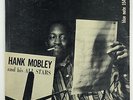 JAZZ LP/ HANK MOBLEY AND HIS ALL STARS  ORIG MONO BLUE NOTE DEEP GROOVE RVG NY23