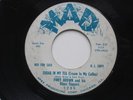 PINEY BROWN Sugar In My Tea My Love Mad WLP Promo R&B Blues 45 HEAR