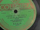 Jewish Yiddish 78rpm –   Abe Schwartz’s Orchestra – Columbia #E-7320